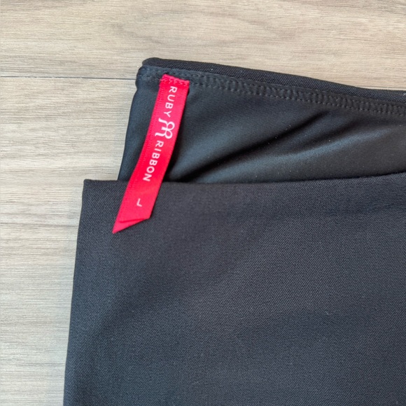 Ruby Ribbon Stretch Woven Pant - Picture 5 of 7